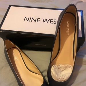 Size 10m, Navy, Leather, Brand new, Never worn